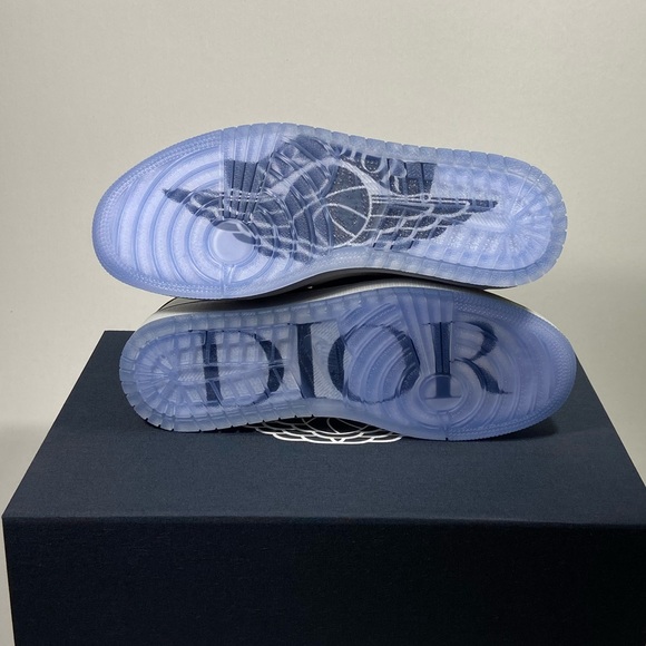 Dior Air Jordan 1 Retro Low Men - Picture 6 of 12